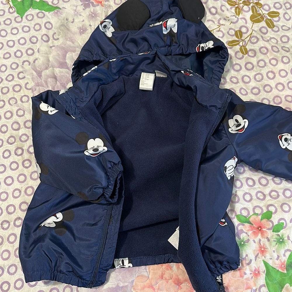 Mickey Mouse h&m windbreaker